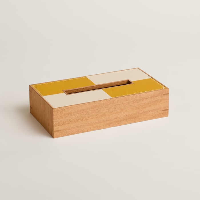 Pleiade En Casaque Tissue Box, Small Model