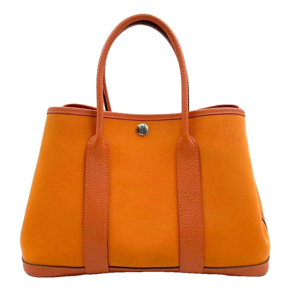 Garden Party cloth handbag