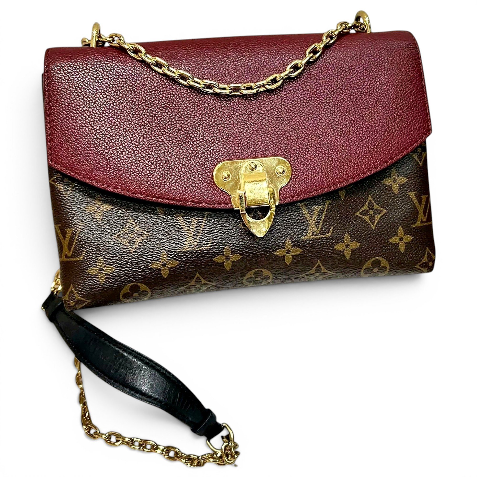 Saint Placide leather handbag