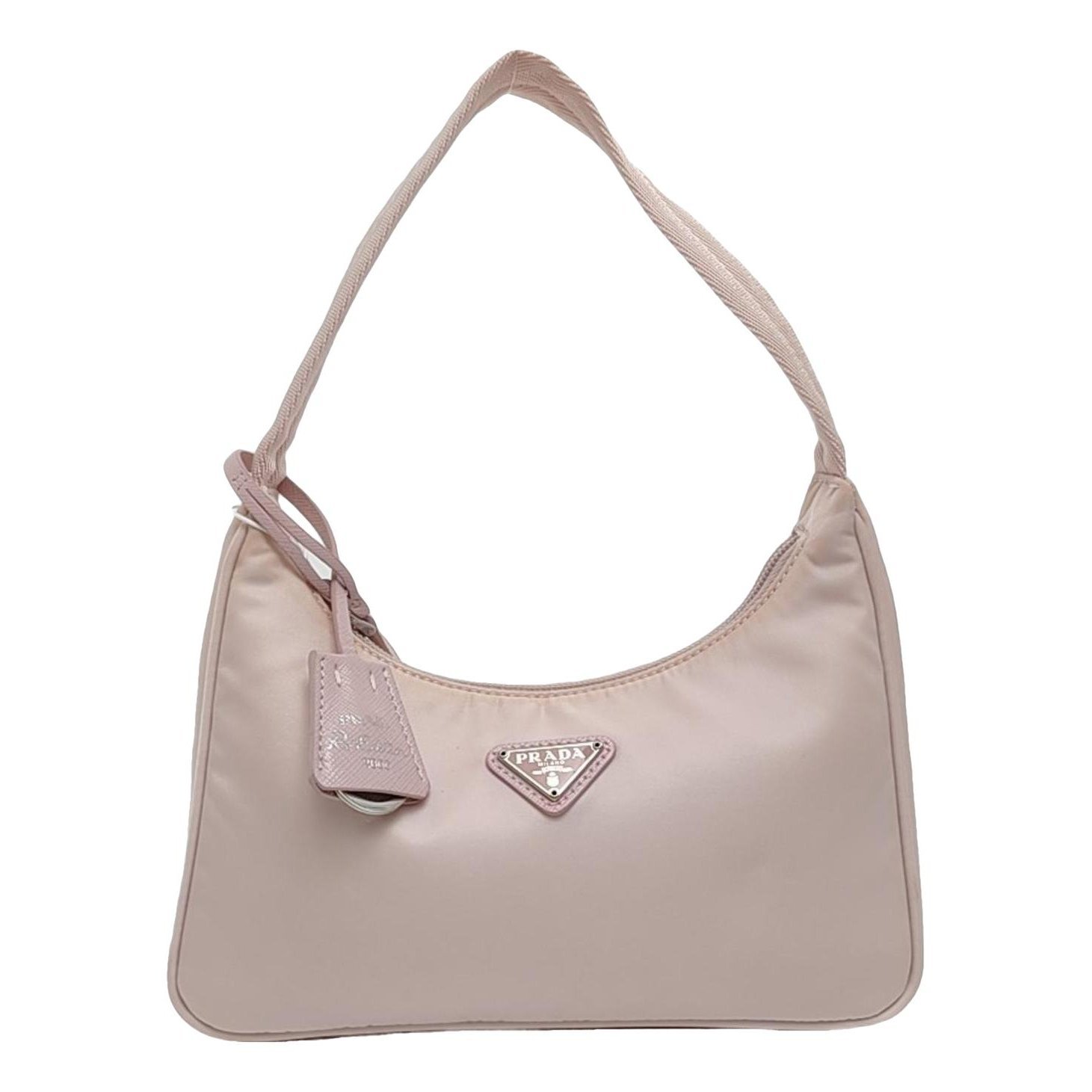 Re-edition cloth handbag