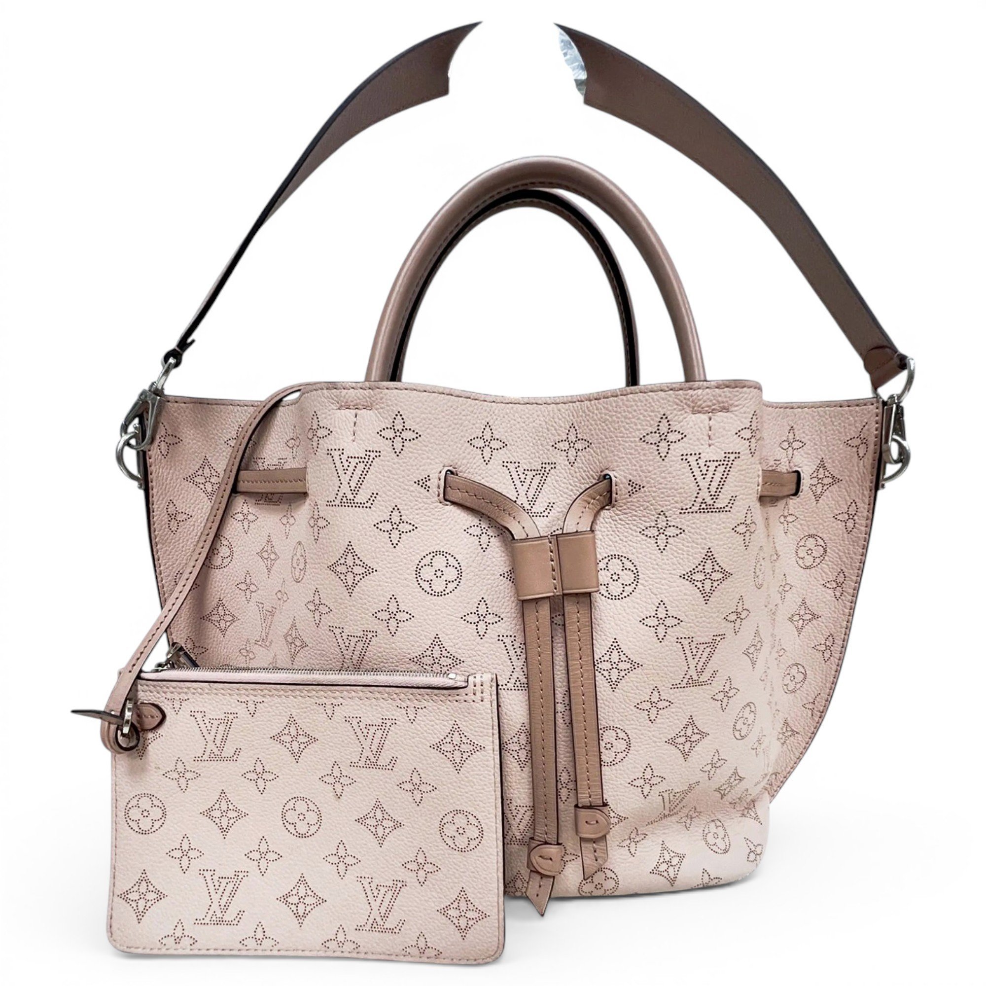 Girolata leather handbag