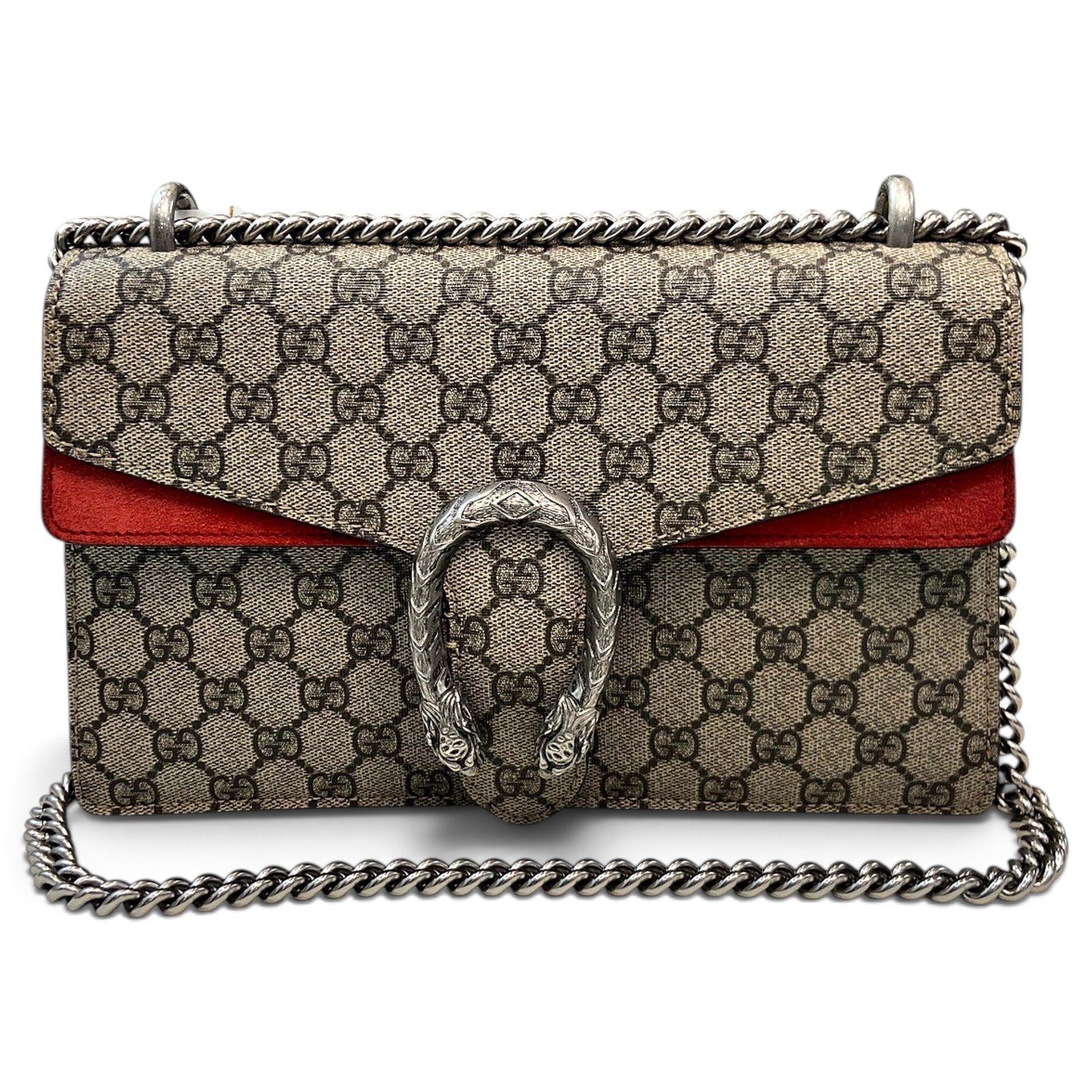 Dionysus leather handbag