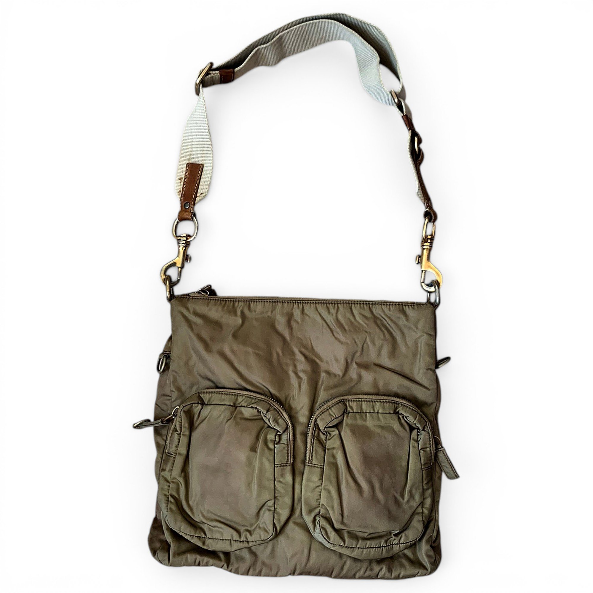Aventure cloth crossbody bag