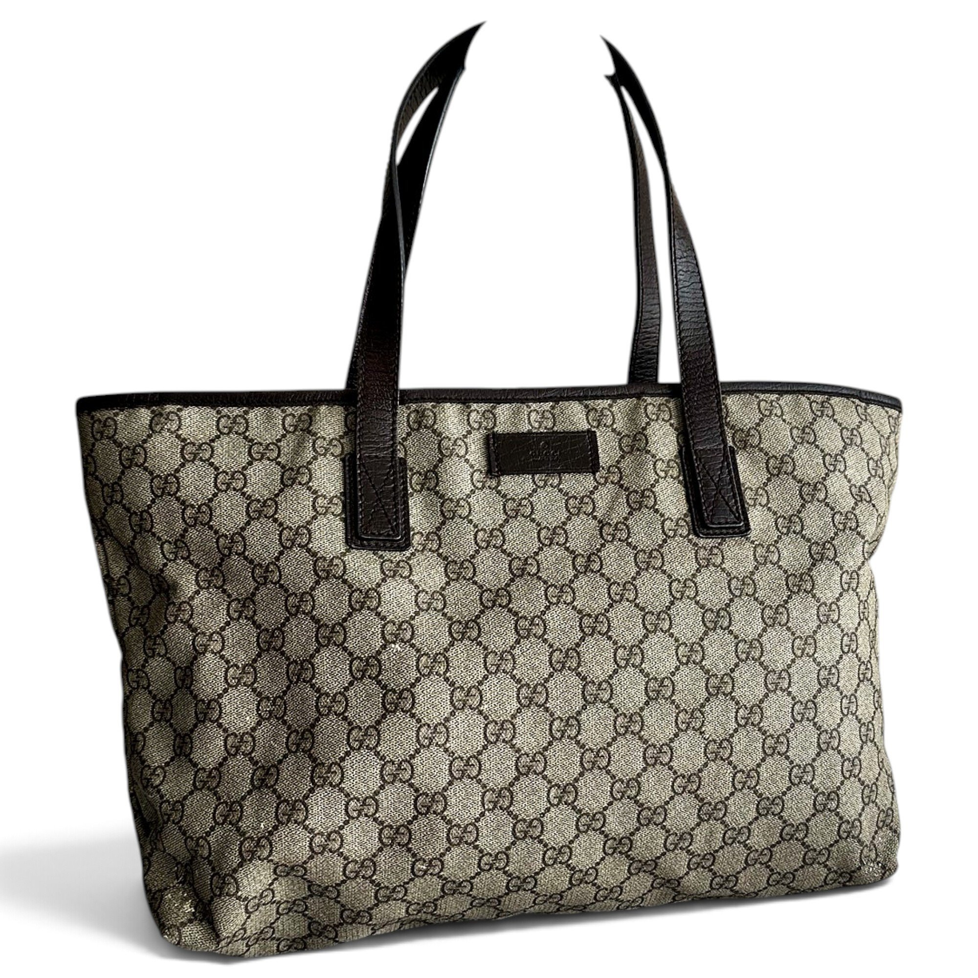 Sukey leather tote