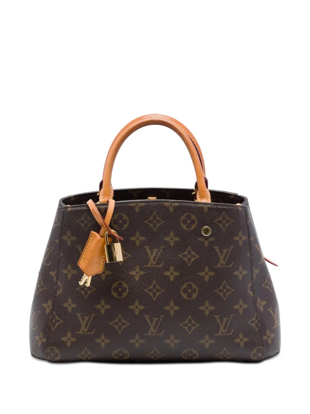 2017 Monogram Montaigne BB satchel