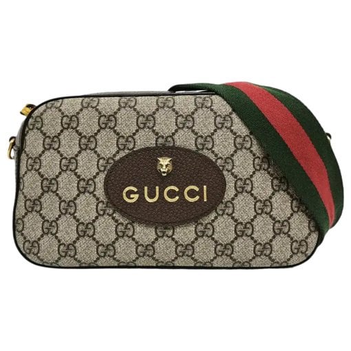Neo Vintage leather crossbody bag