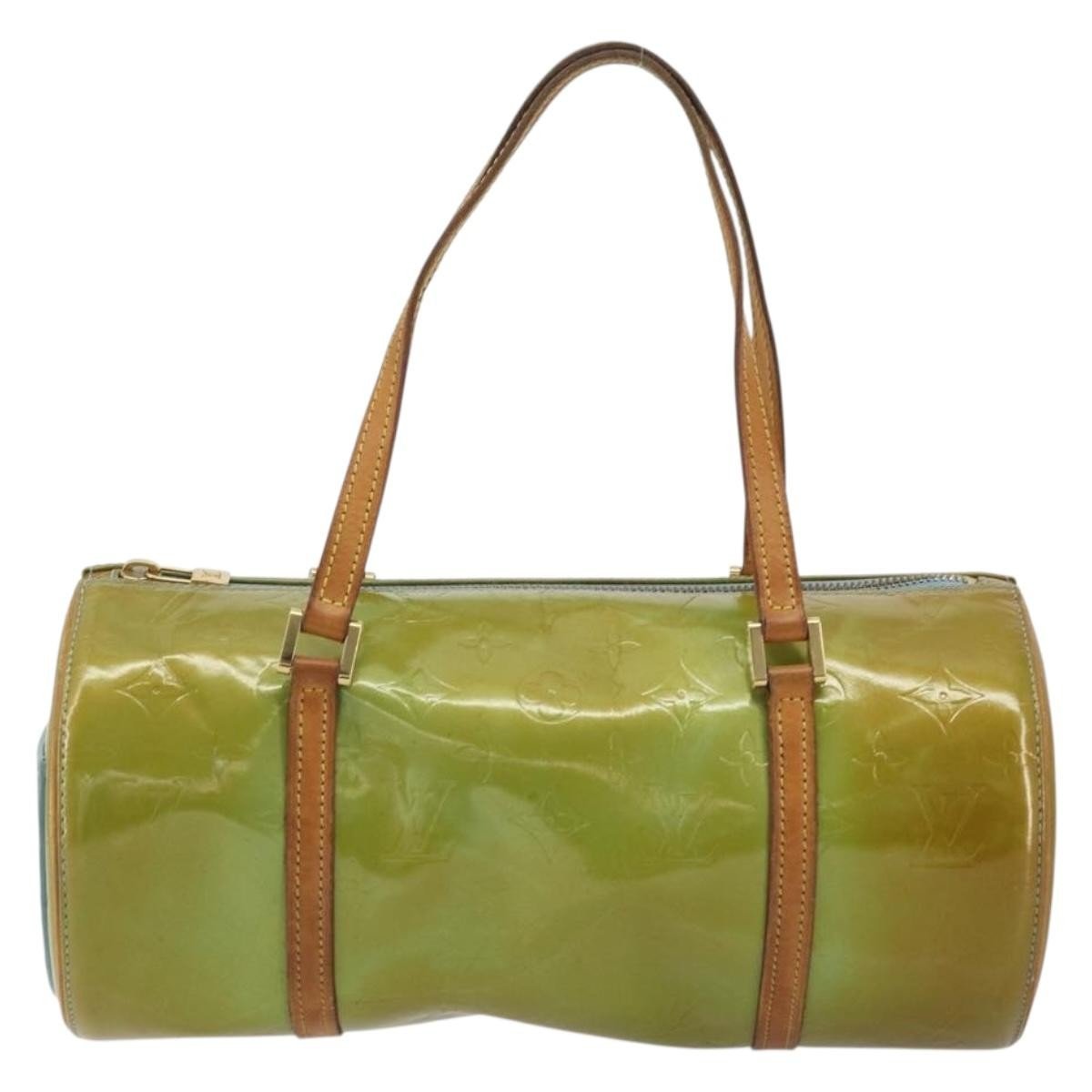 Bedford patent leather handbag