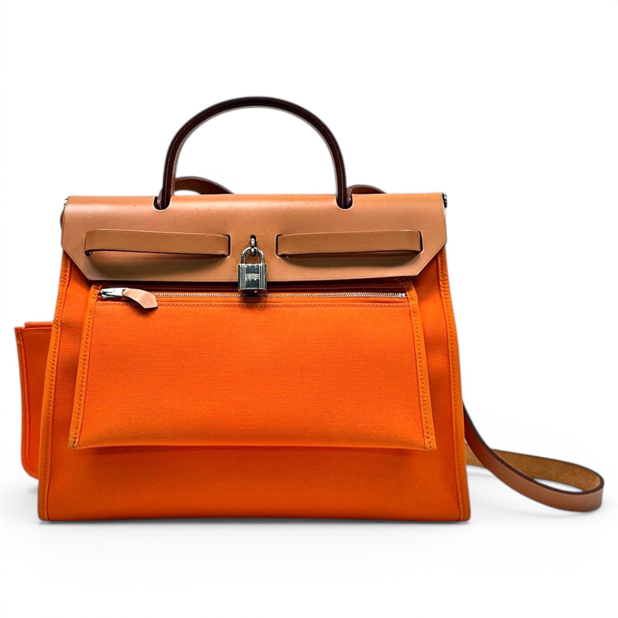 Herbag leather handbag