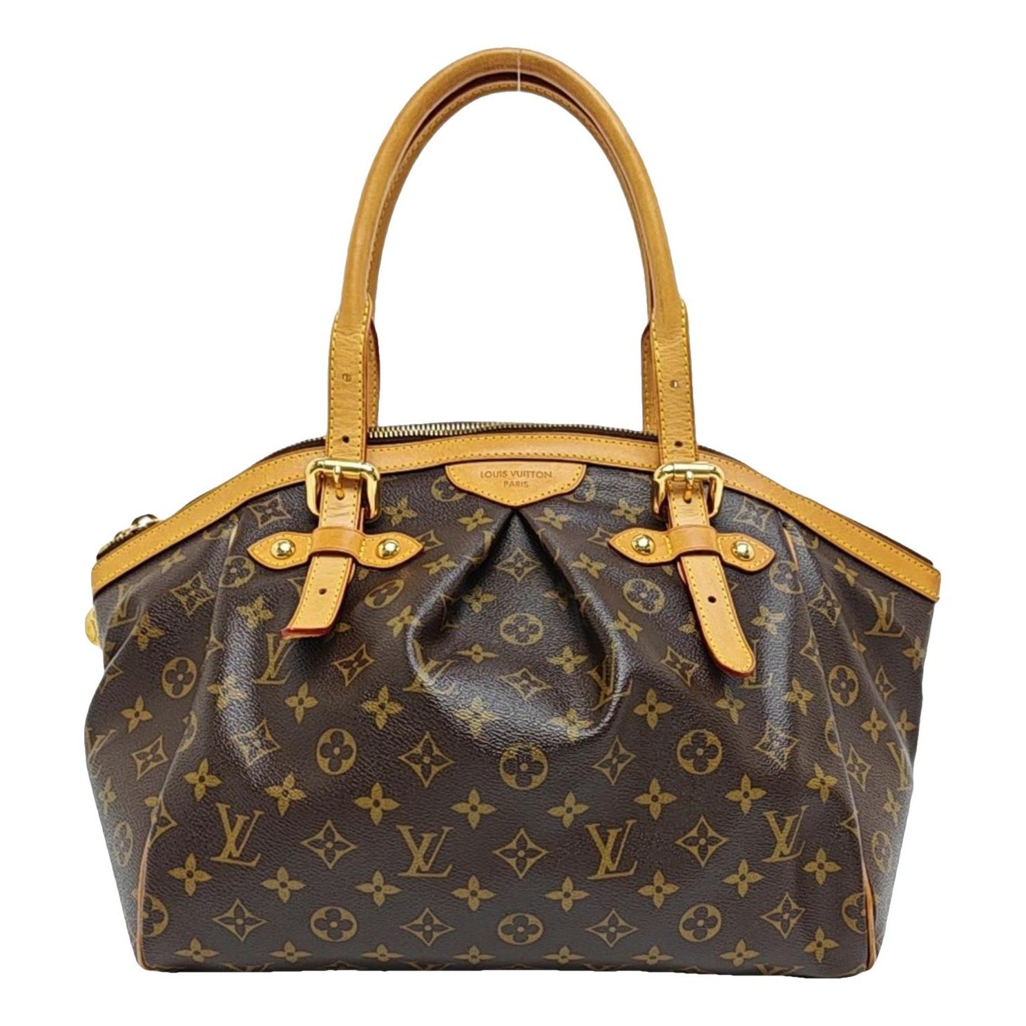 Tivoli leather handbag