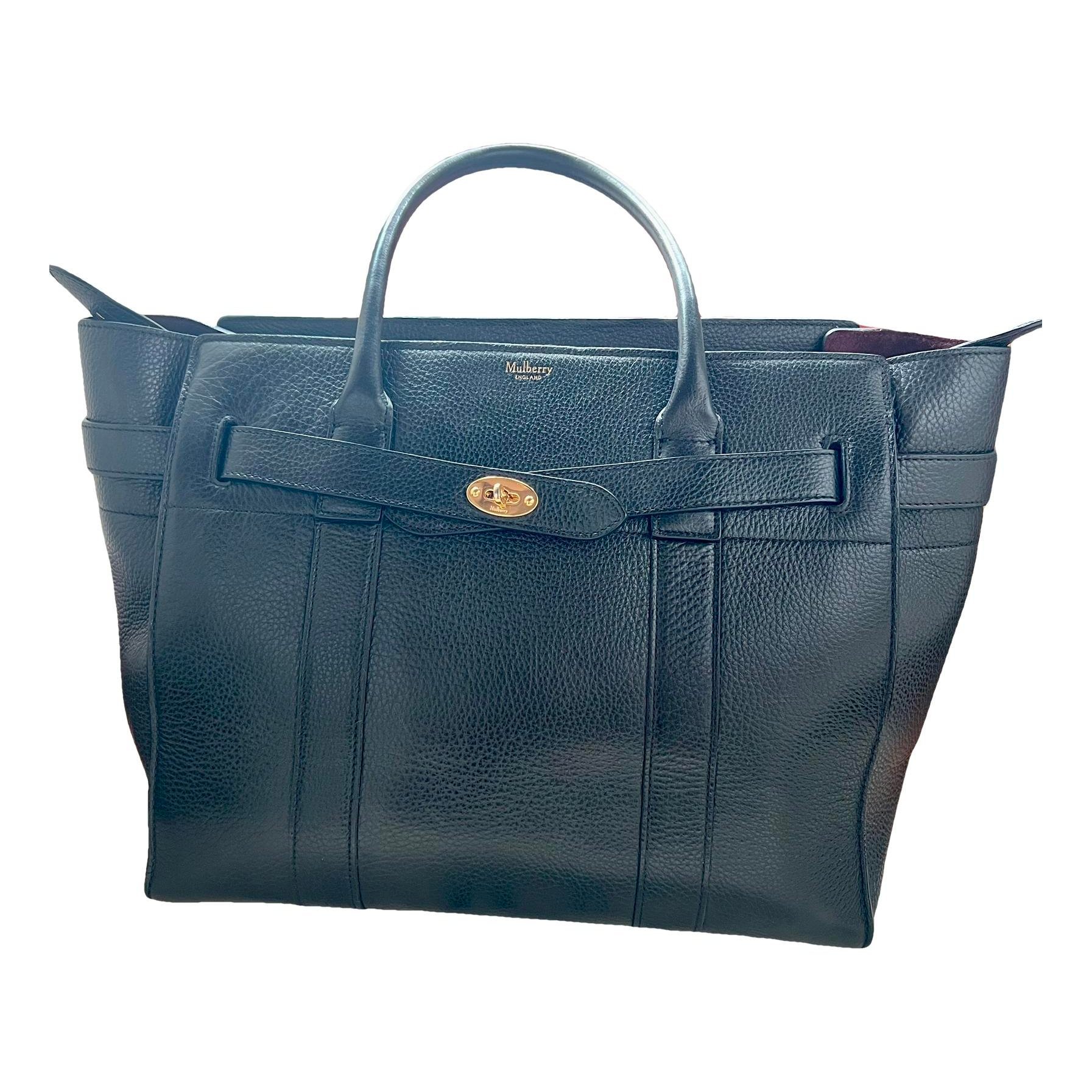 Bayswater leather handbag