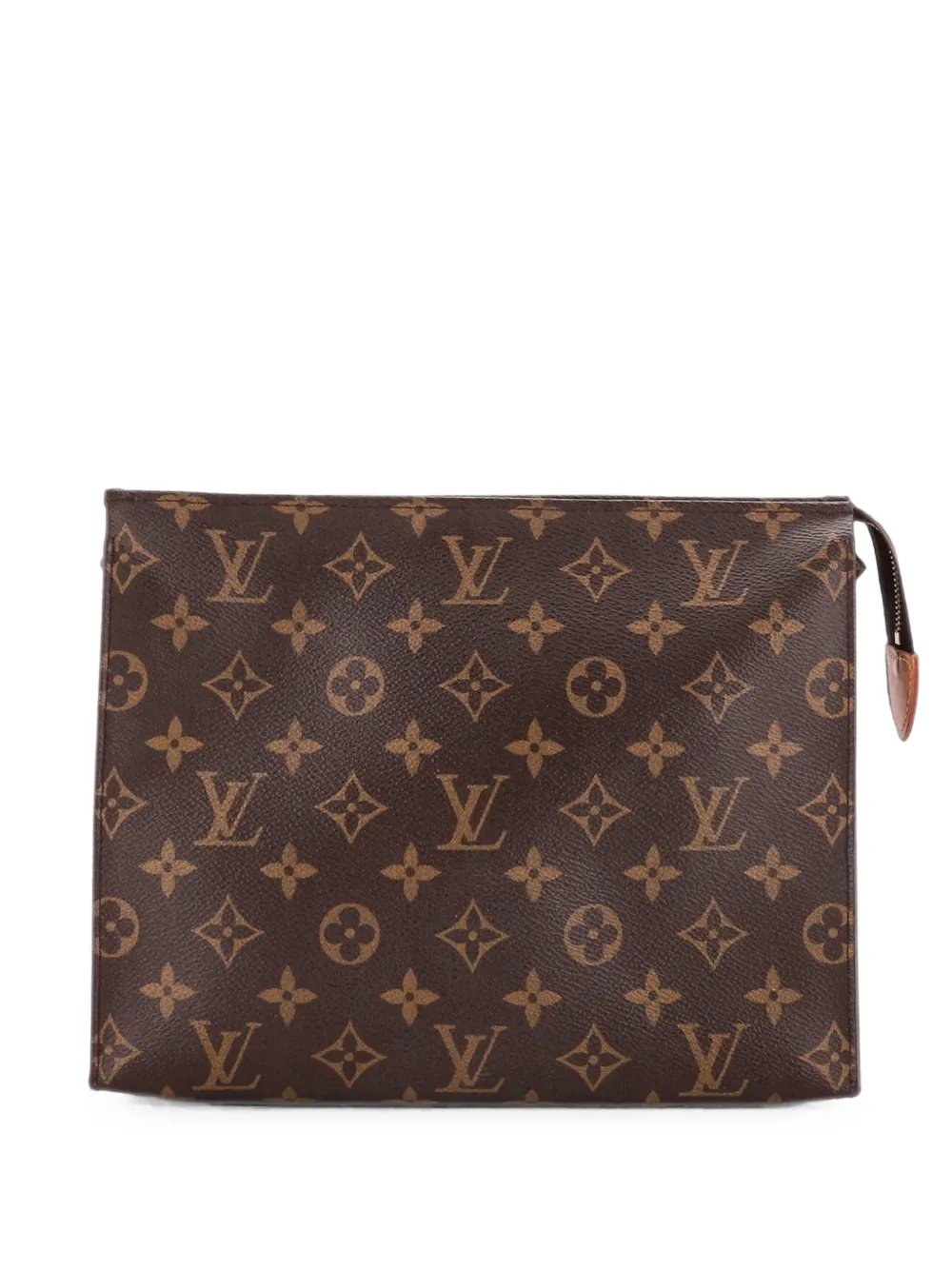 Toiletry Pouch Monogram Canvas 26 clutch bag