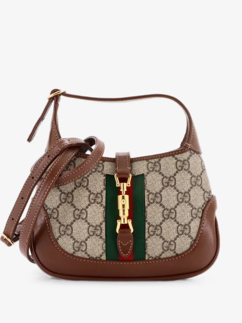 Jackie 1961 GG Coated Canvas Mini hobo bag