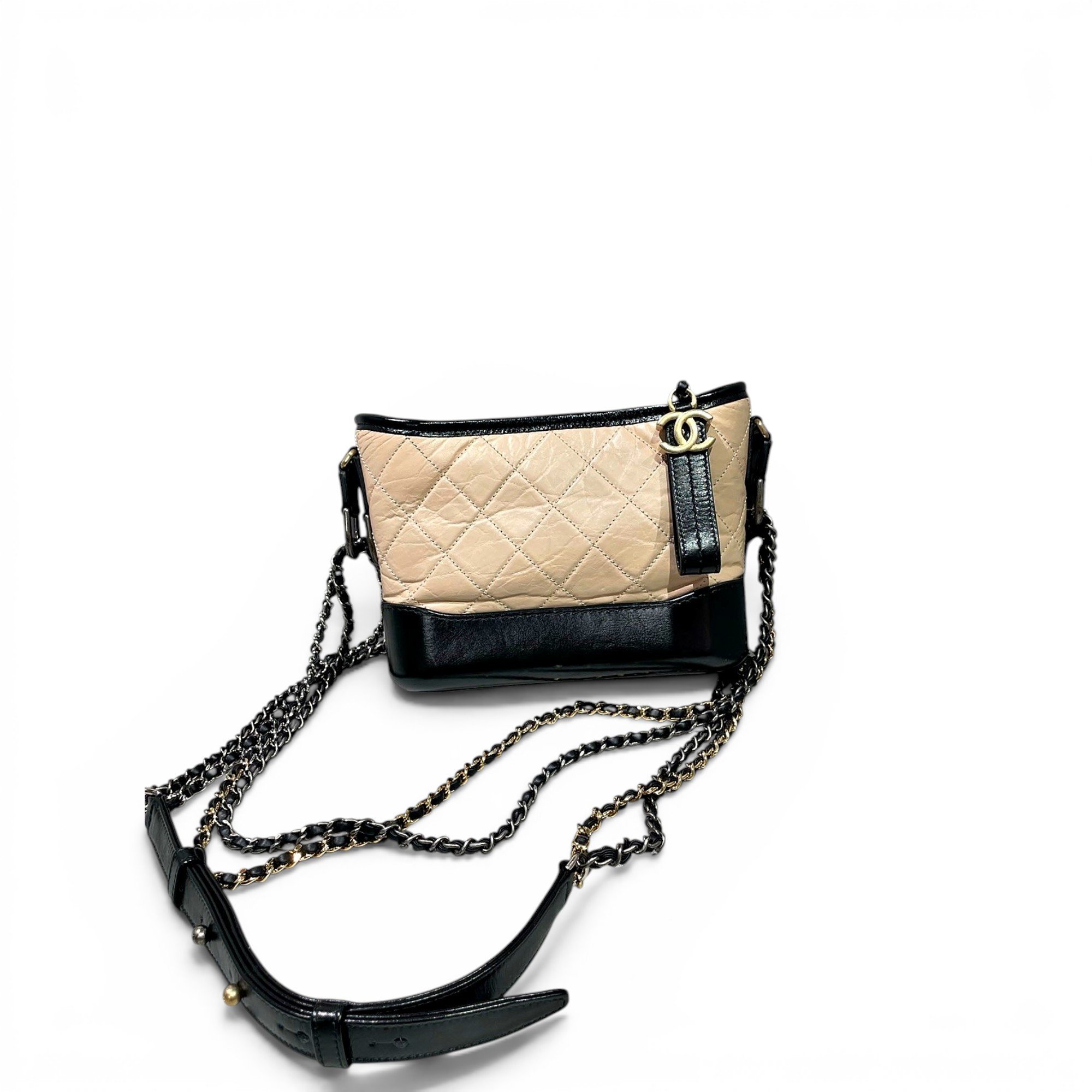 Gabrielle leather handbag