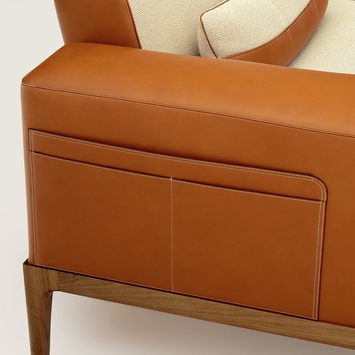 Sofa Sellier 2-seater With Lounge Chair