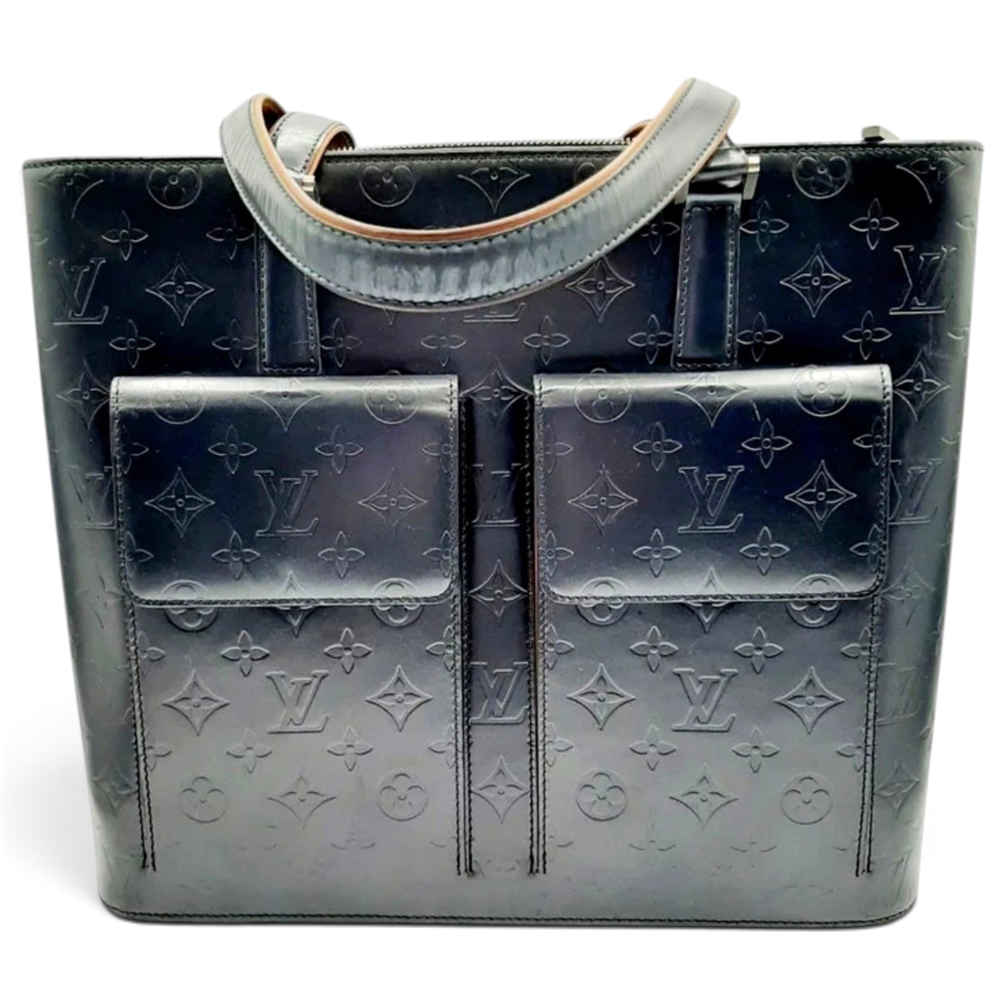 Louis Vuitton Patent leather tote