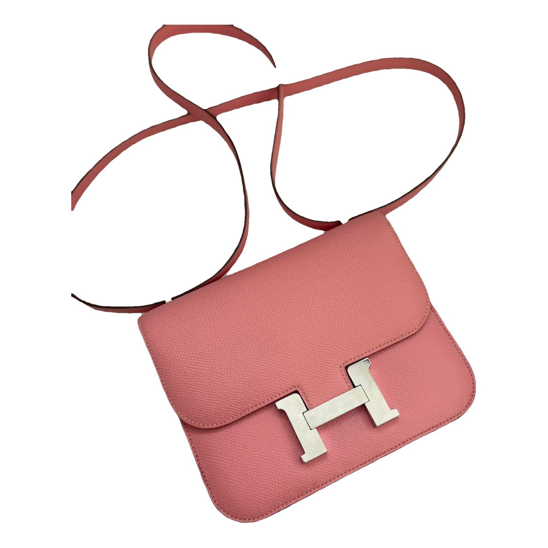 Constance leather handbag