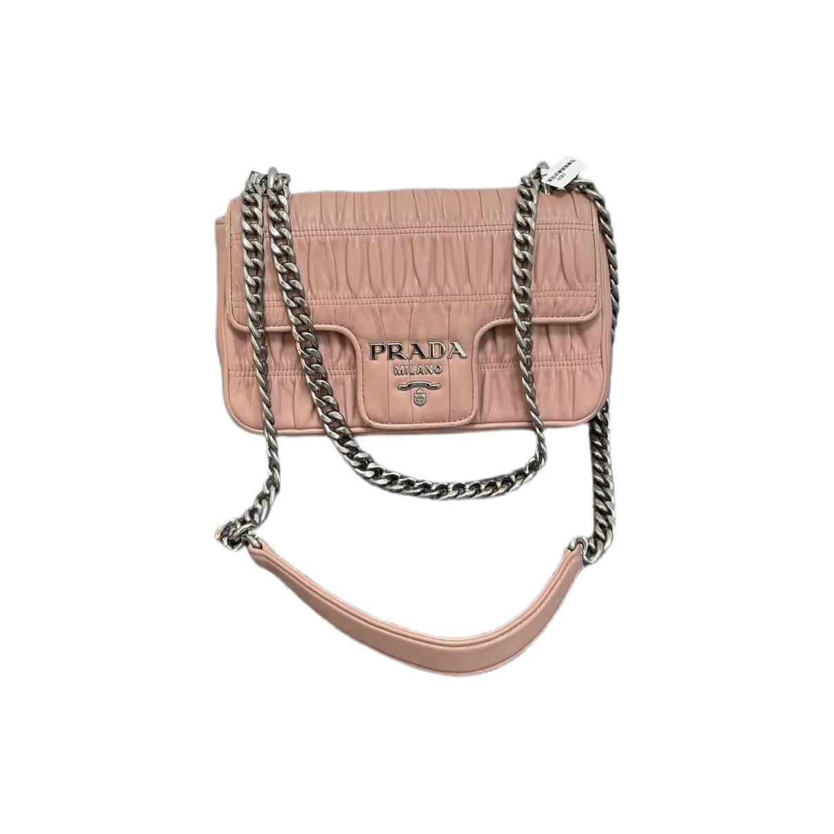 Diagramme leather handbag