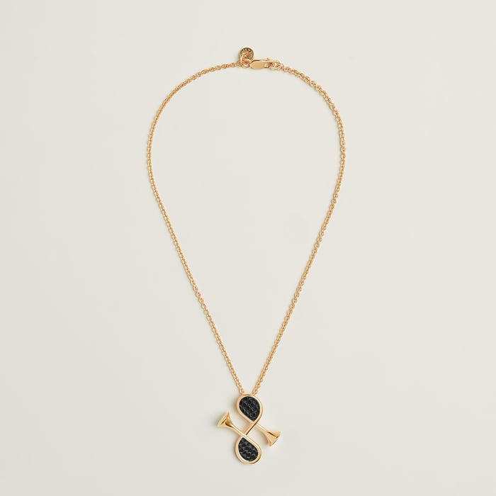Noir Cor H Pendant