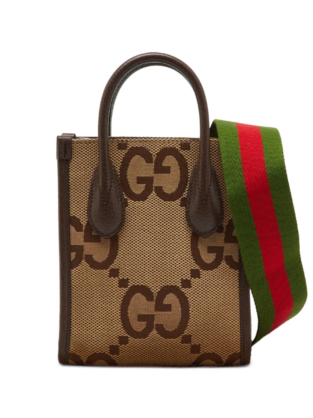 Jumbo GG vertical tote bag