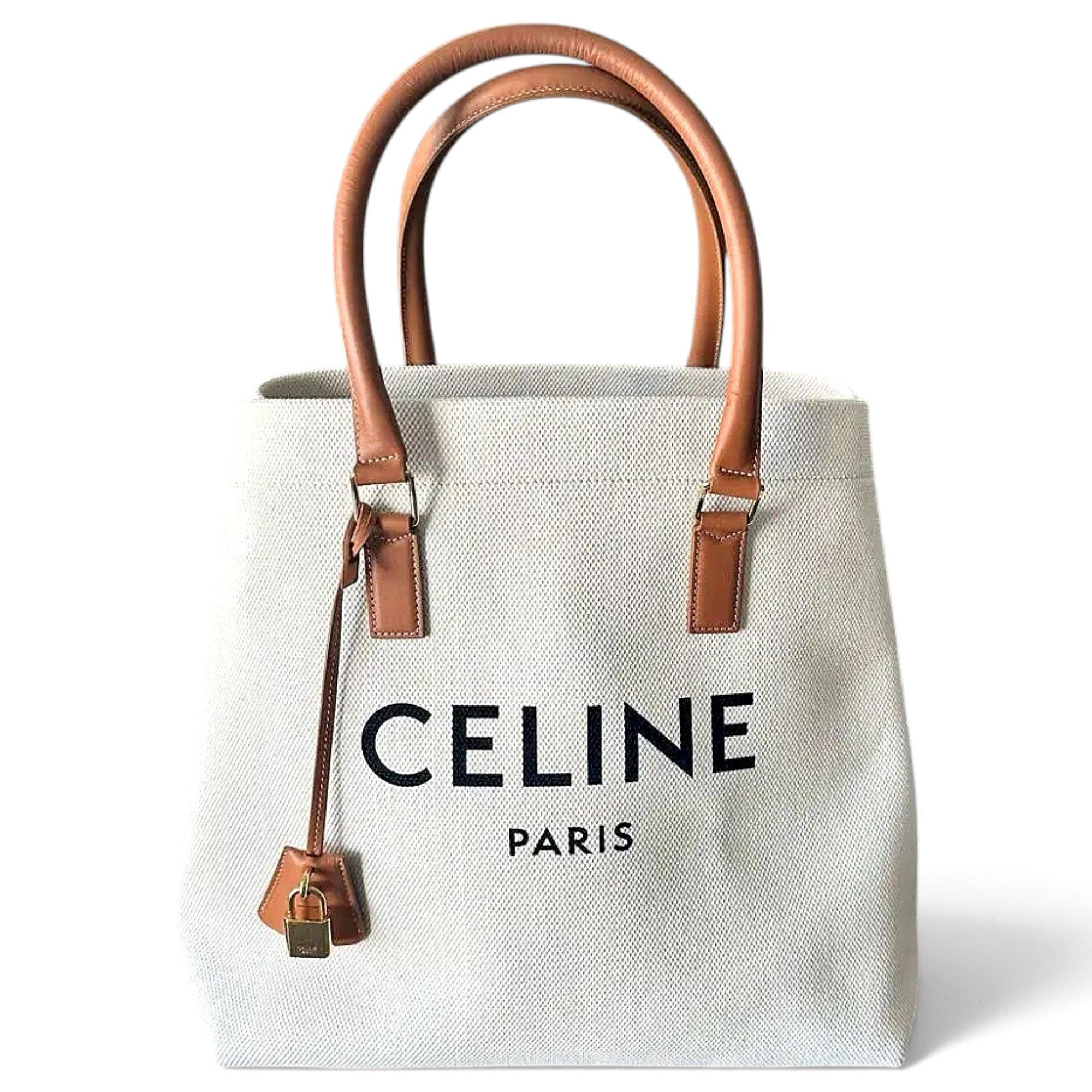 Cabas Horizotal cloth handbag