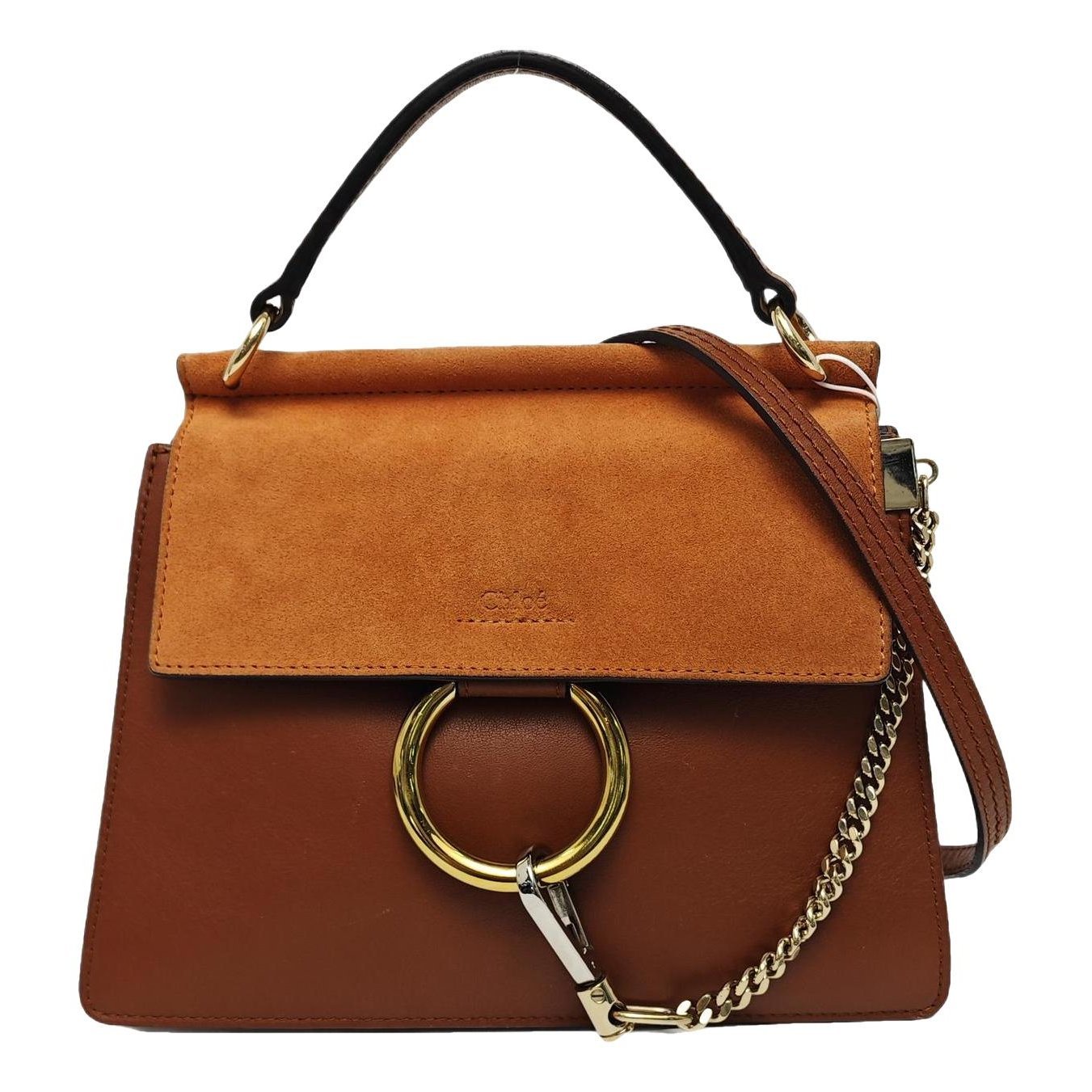 Chloe Faye leather crossbody bag