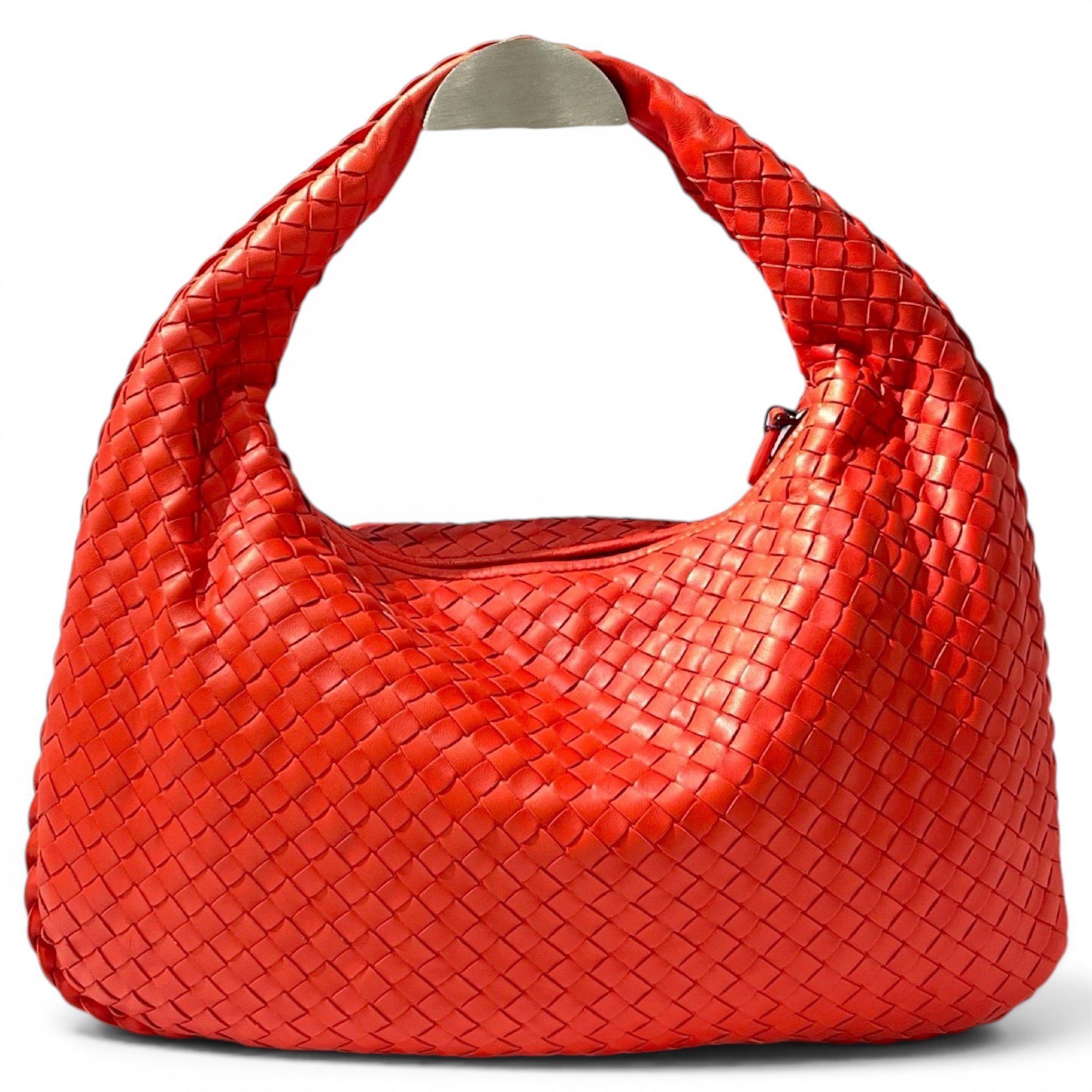 Veneta leather handbag