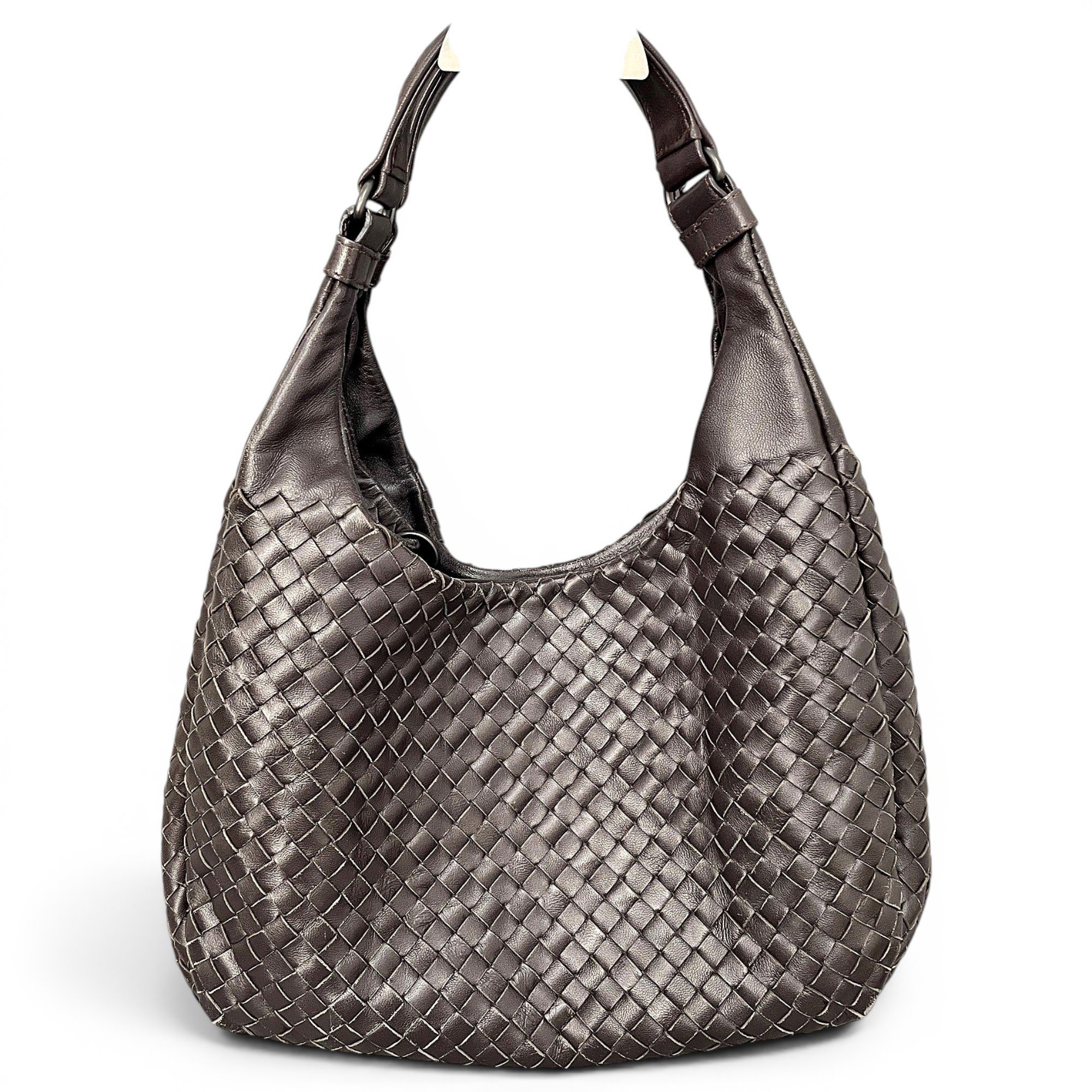 Bottega Veneta Campana leather handbag