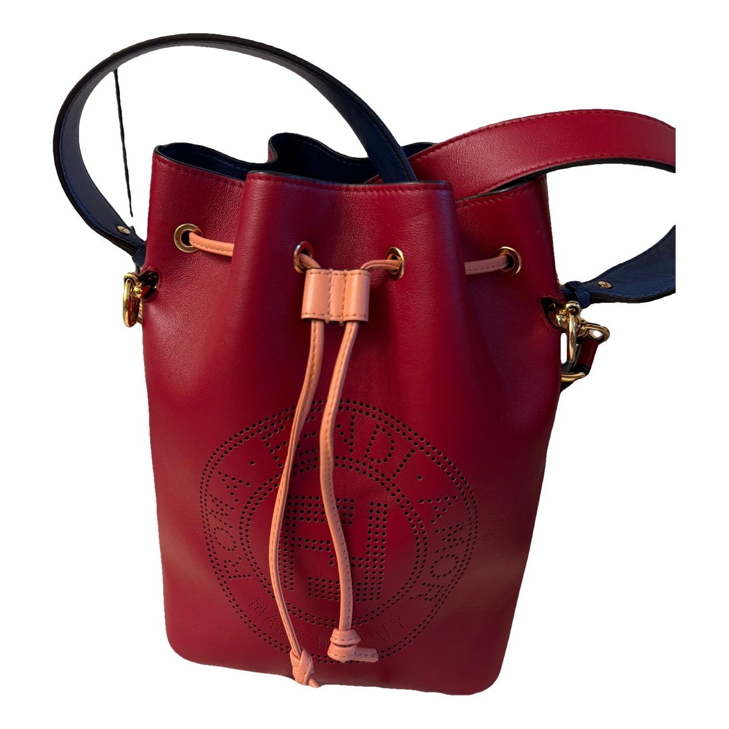 Mon Trésor leather crossbody bag
