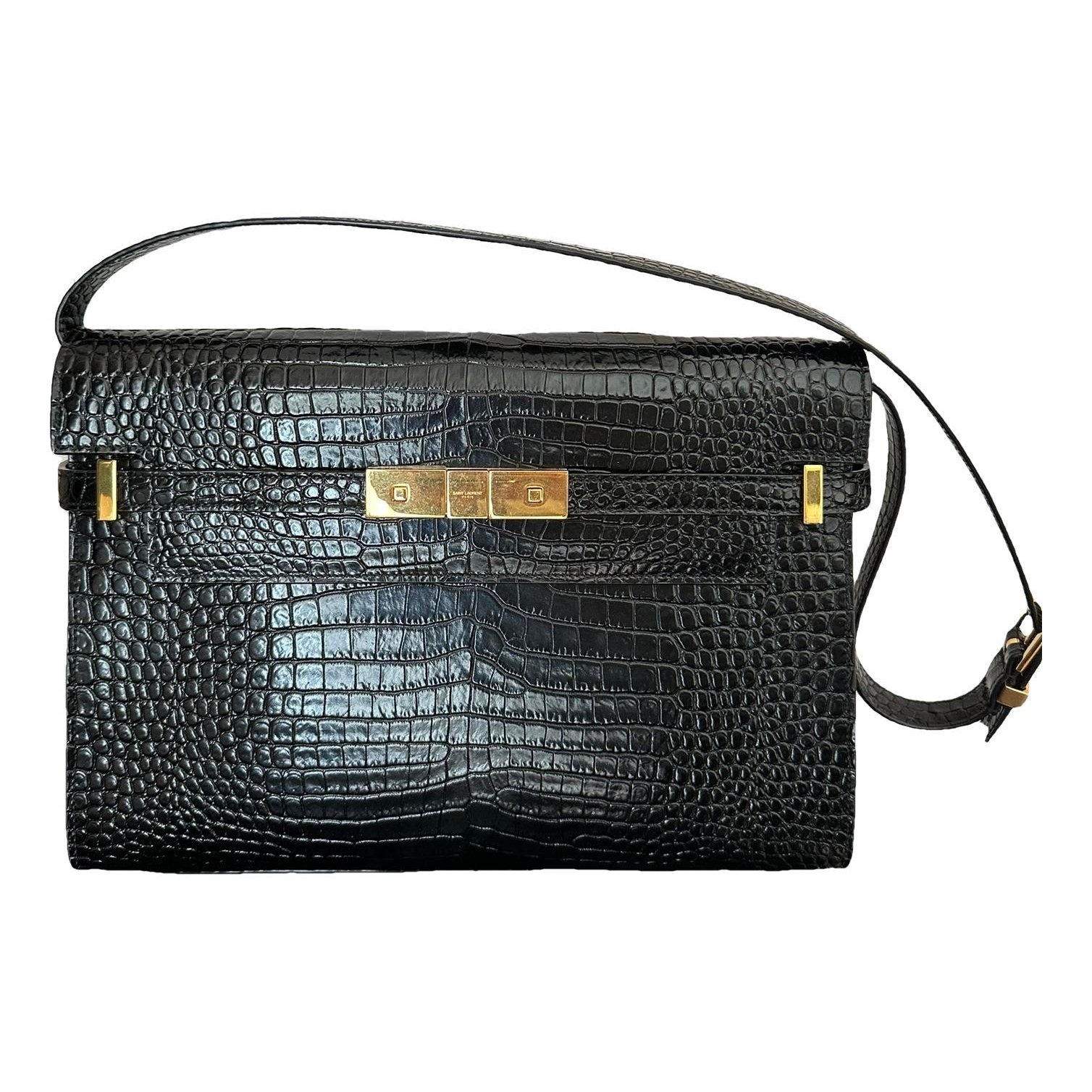 Manhattan leather handbag