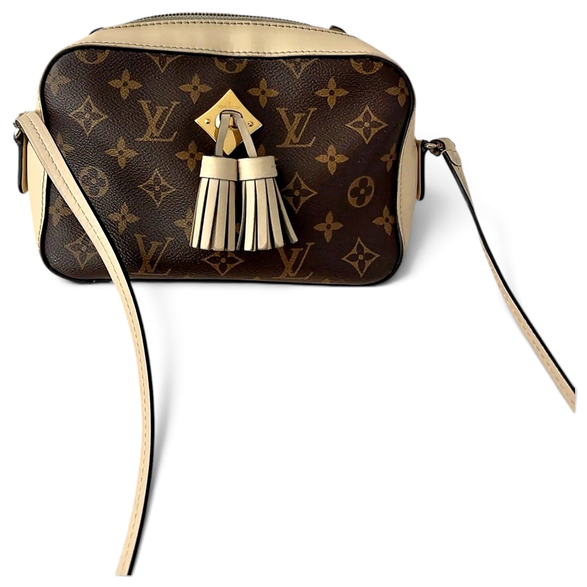 Saintonge leather handbag