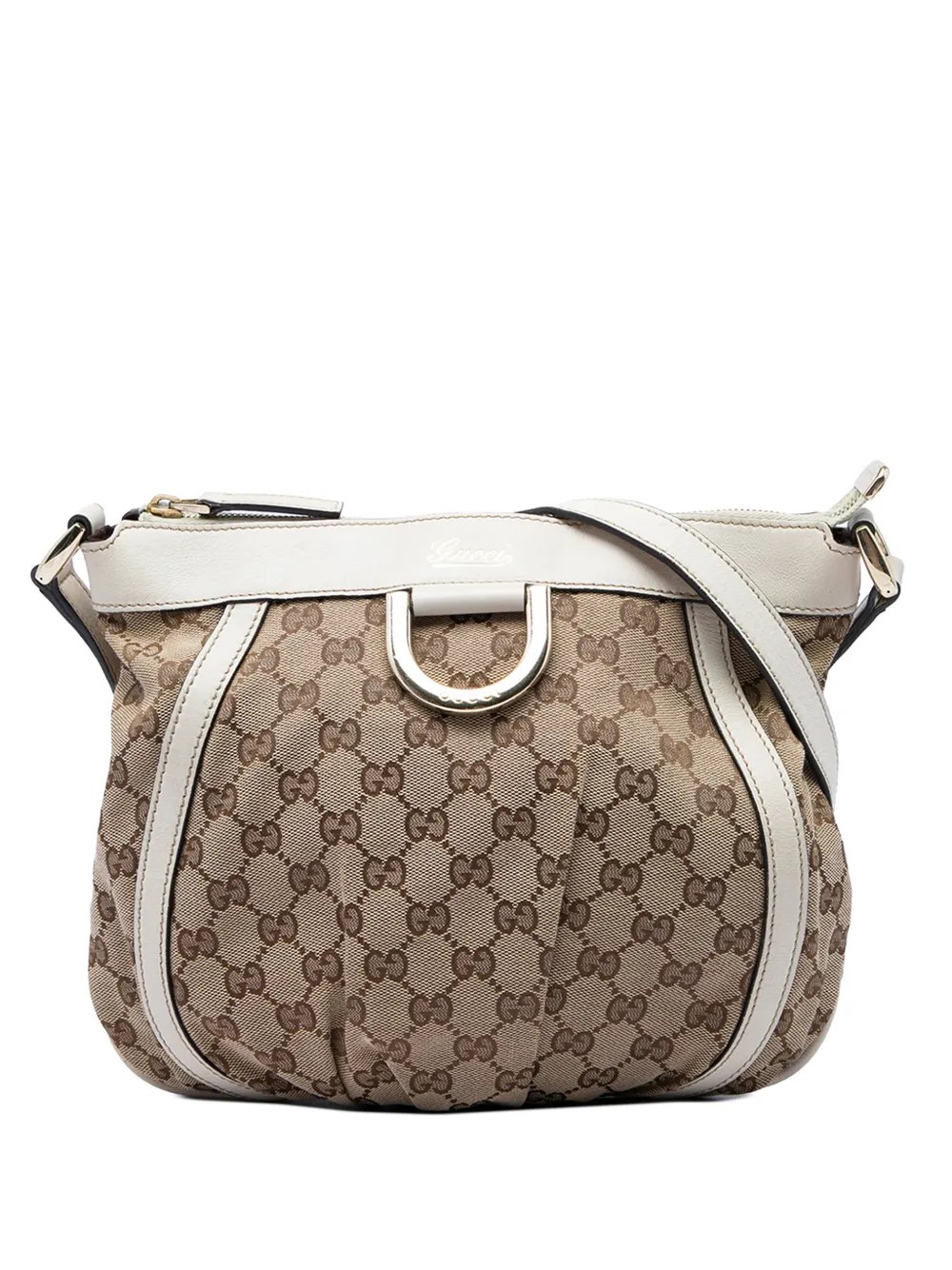 2016-2026 GG Canvas Abbey D Ring crossbody bag