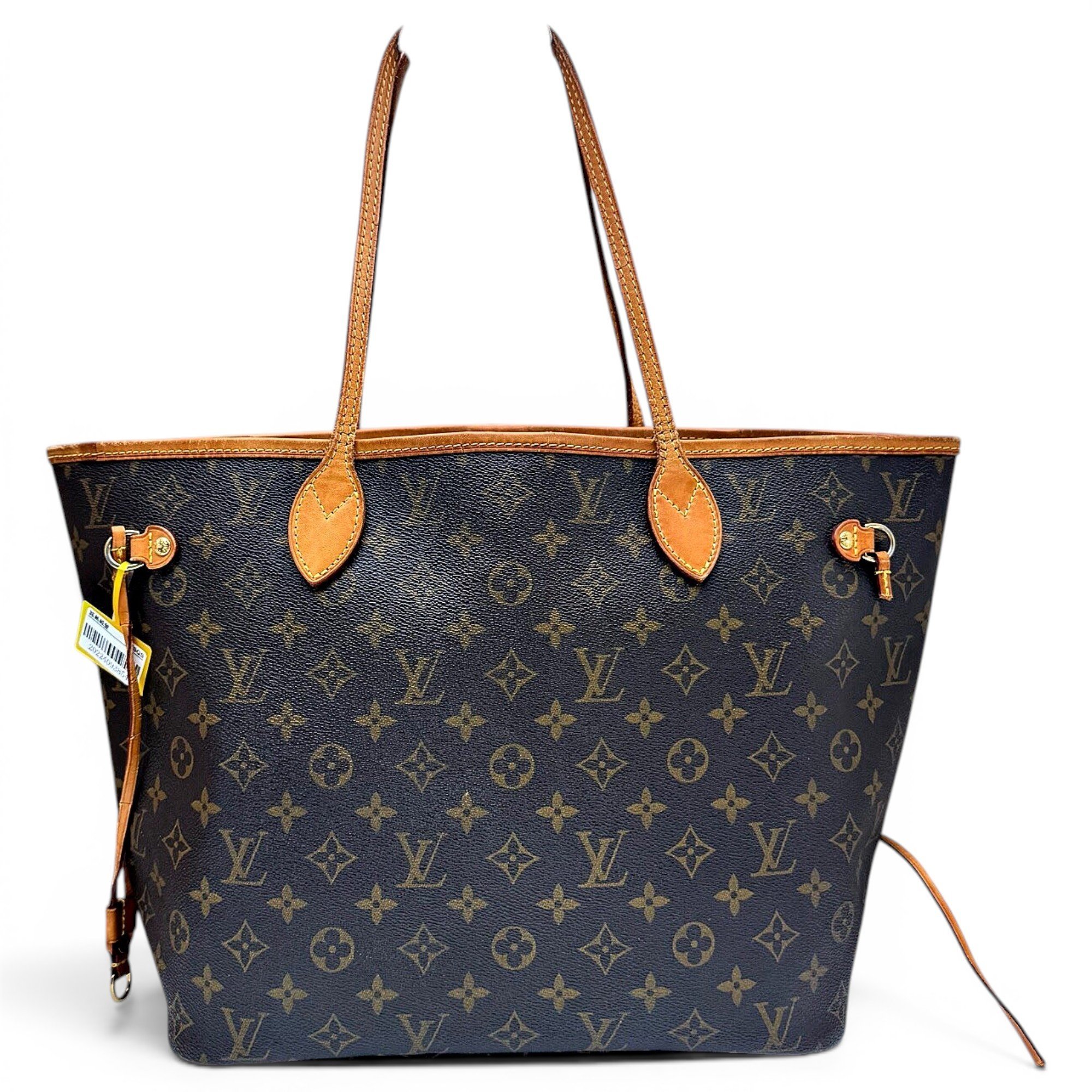 Neverfull leather tote