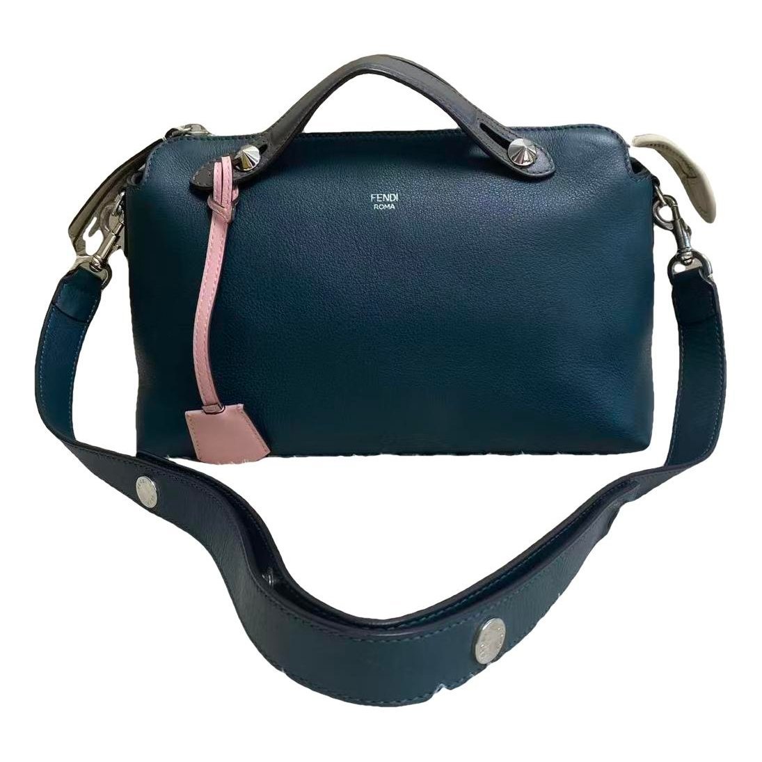 By The Way leather handbag