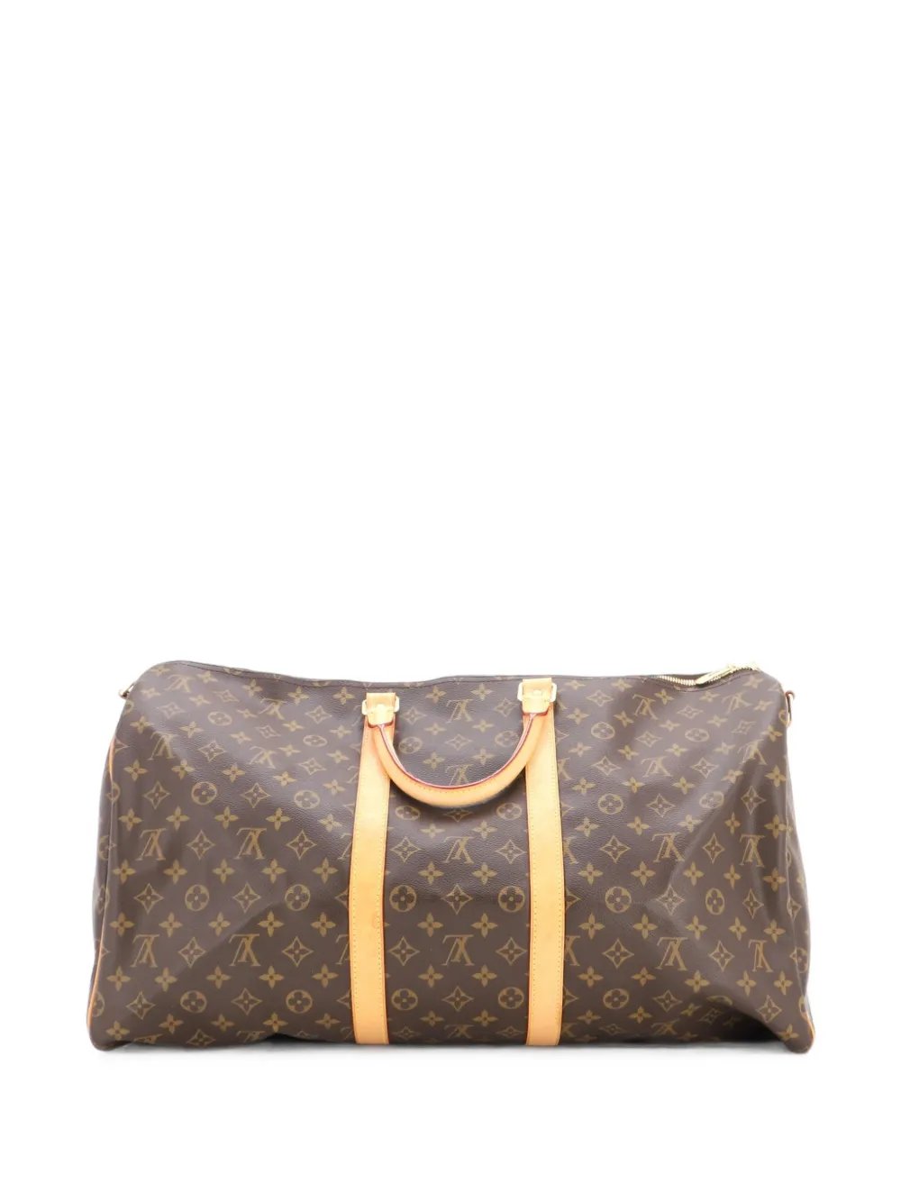 Keepall Bandouliere Bag Monogram Canvas 55 travel bag