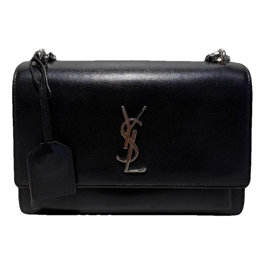 Sunset leather crossbody bag
