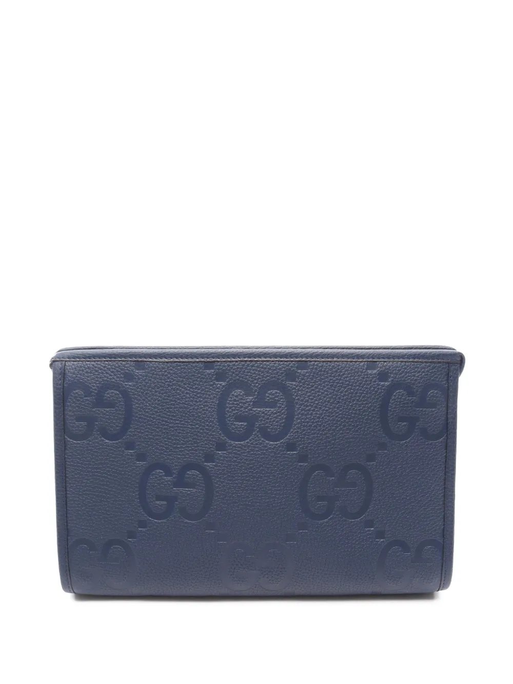 2016-2026 Jumbo GG Calfskin Pouch clutch bag