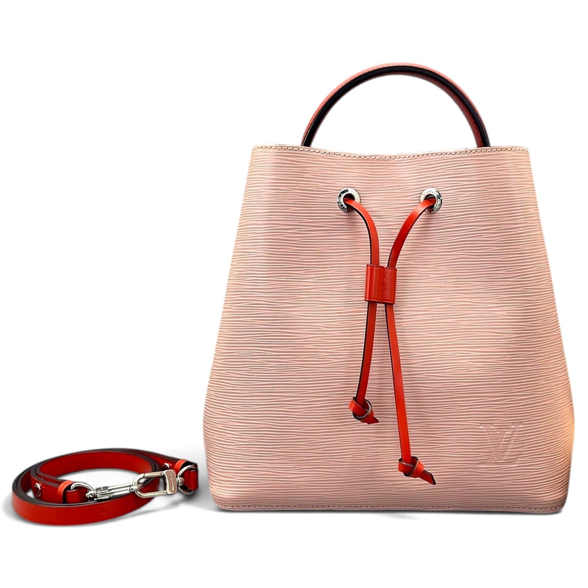 NéoNoé leather handbag