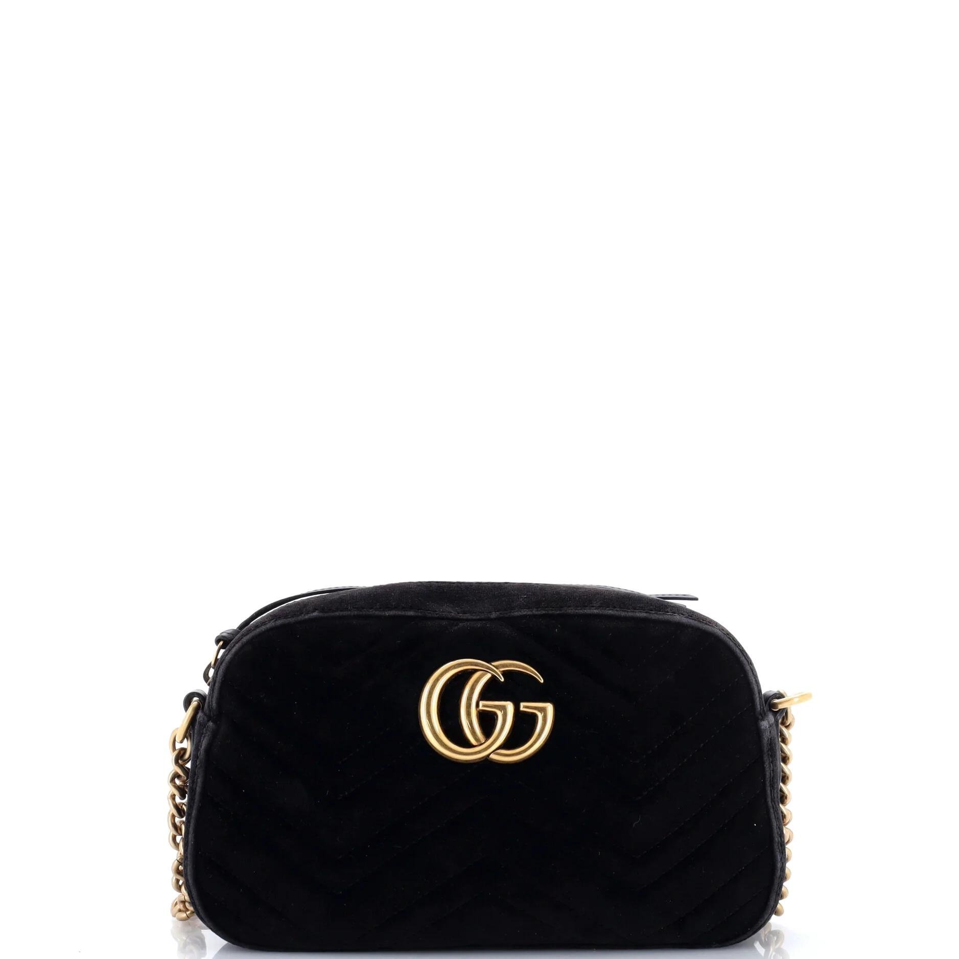 Velvet crossbody bag