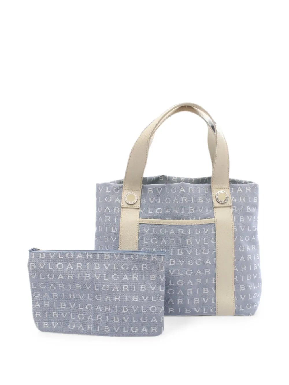 2000s Logomania tote bag