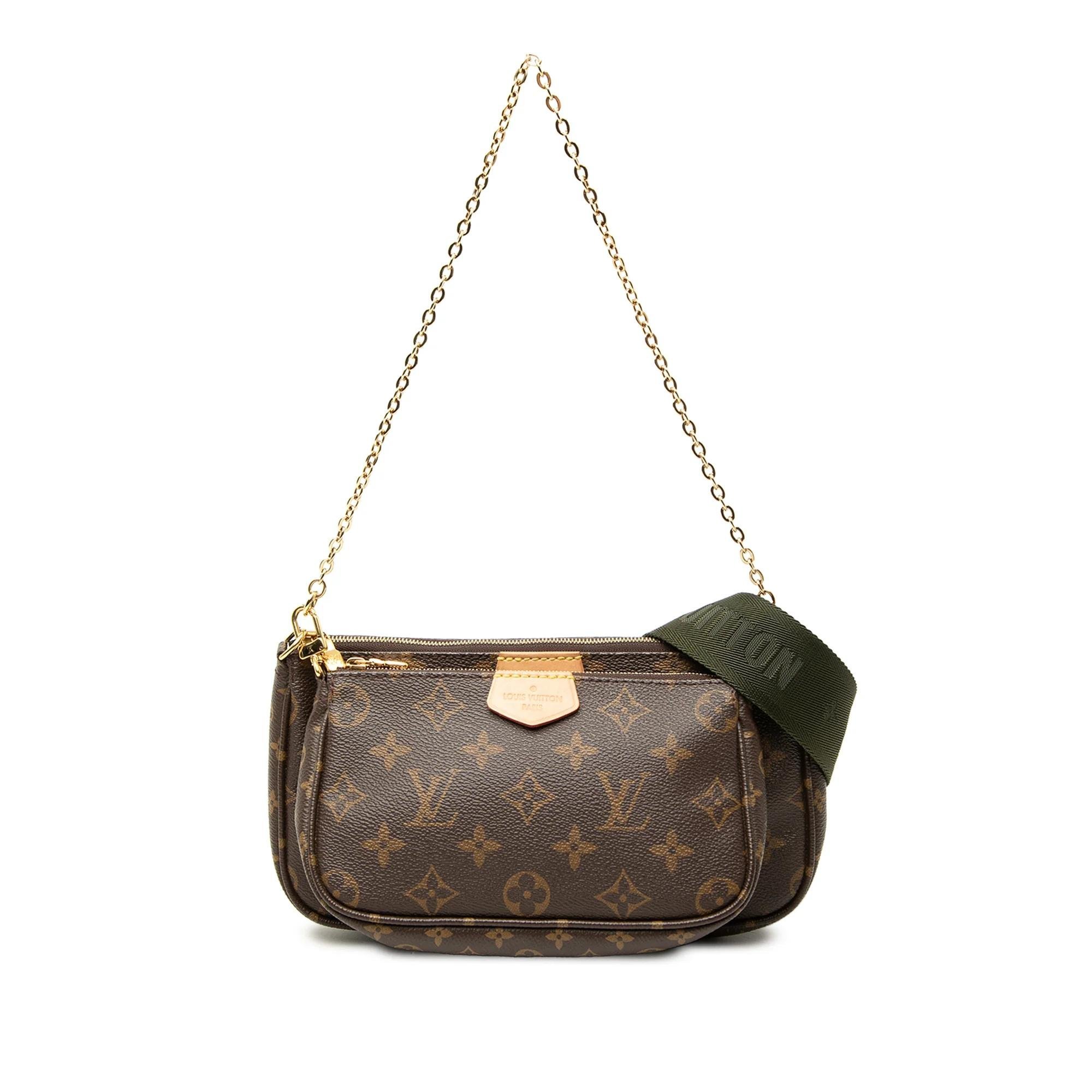 Multi Pochette Accessoires cloth handbag