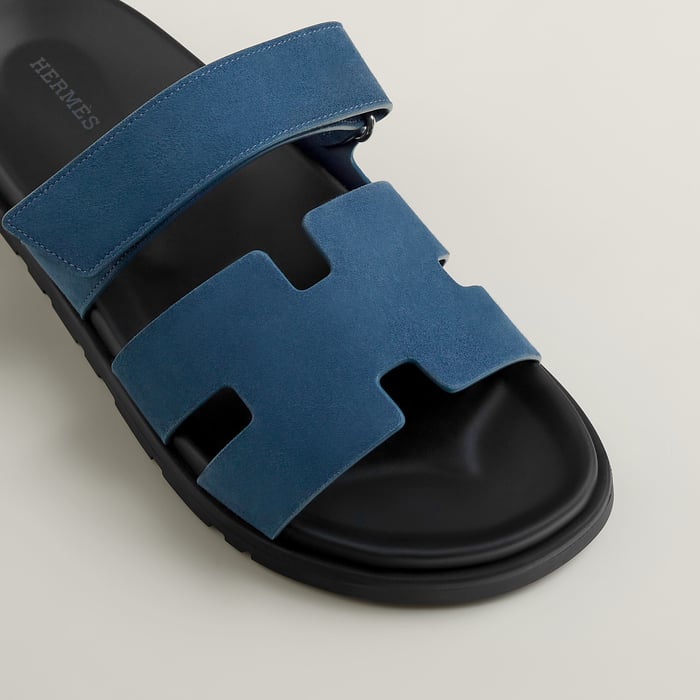 Bleu Turquin Chypre Sandal