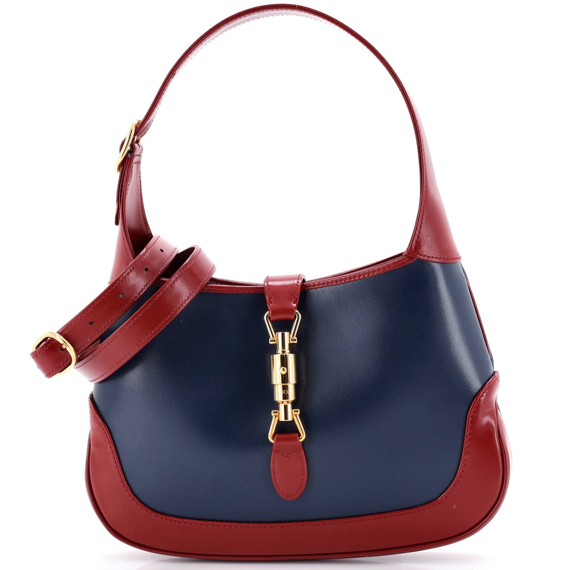 Gucci Jackie 1961 Hobo Leather Small