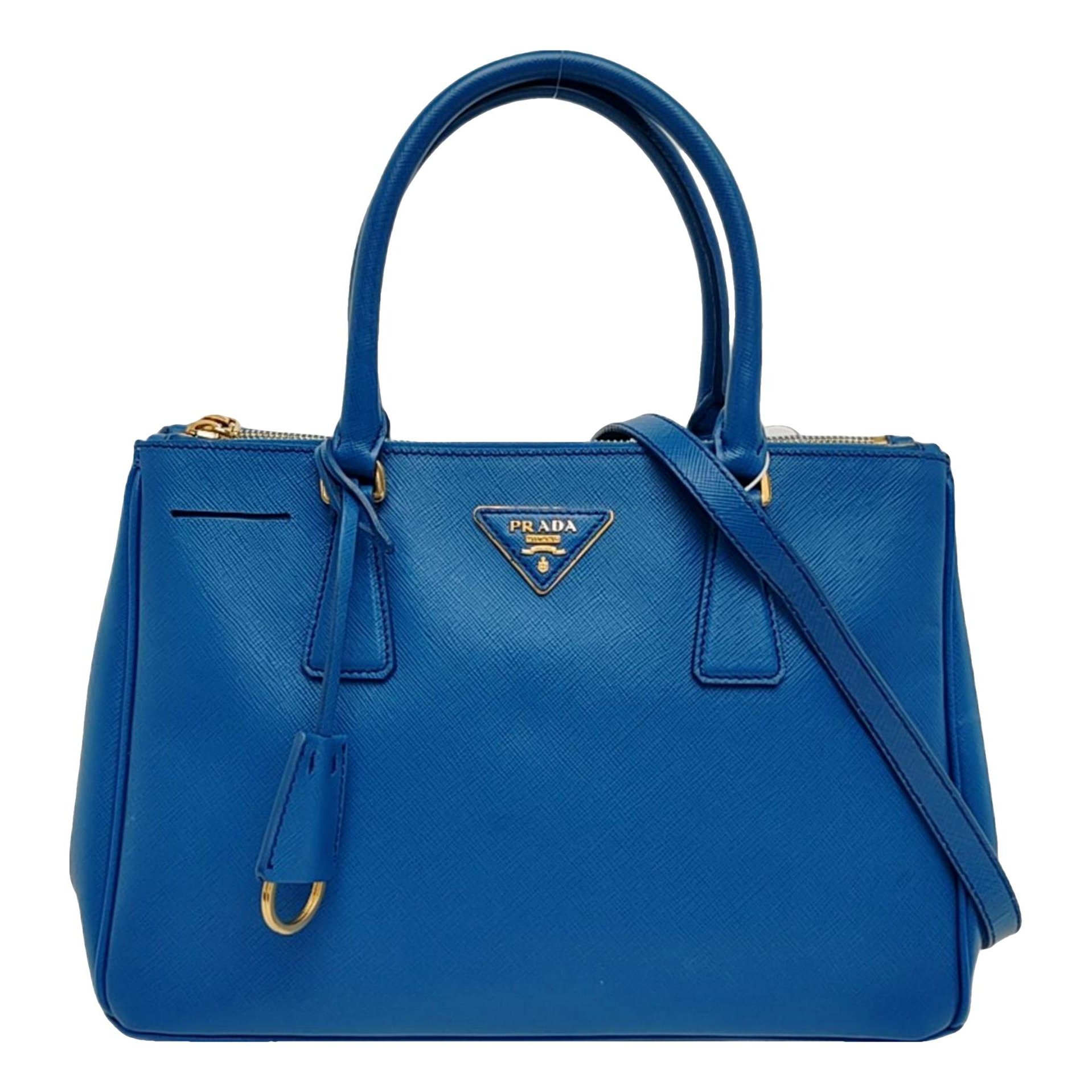 Galleria leather handbag