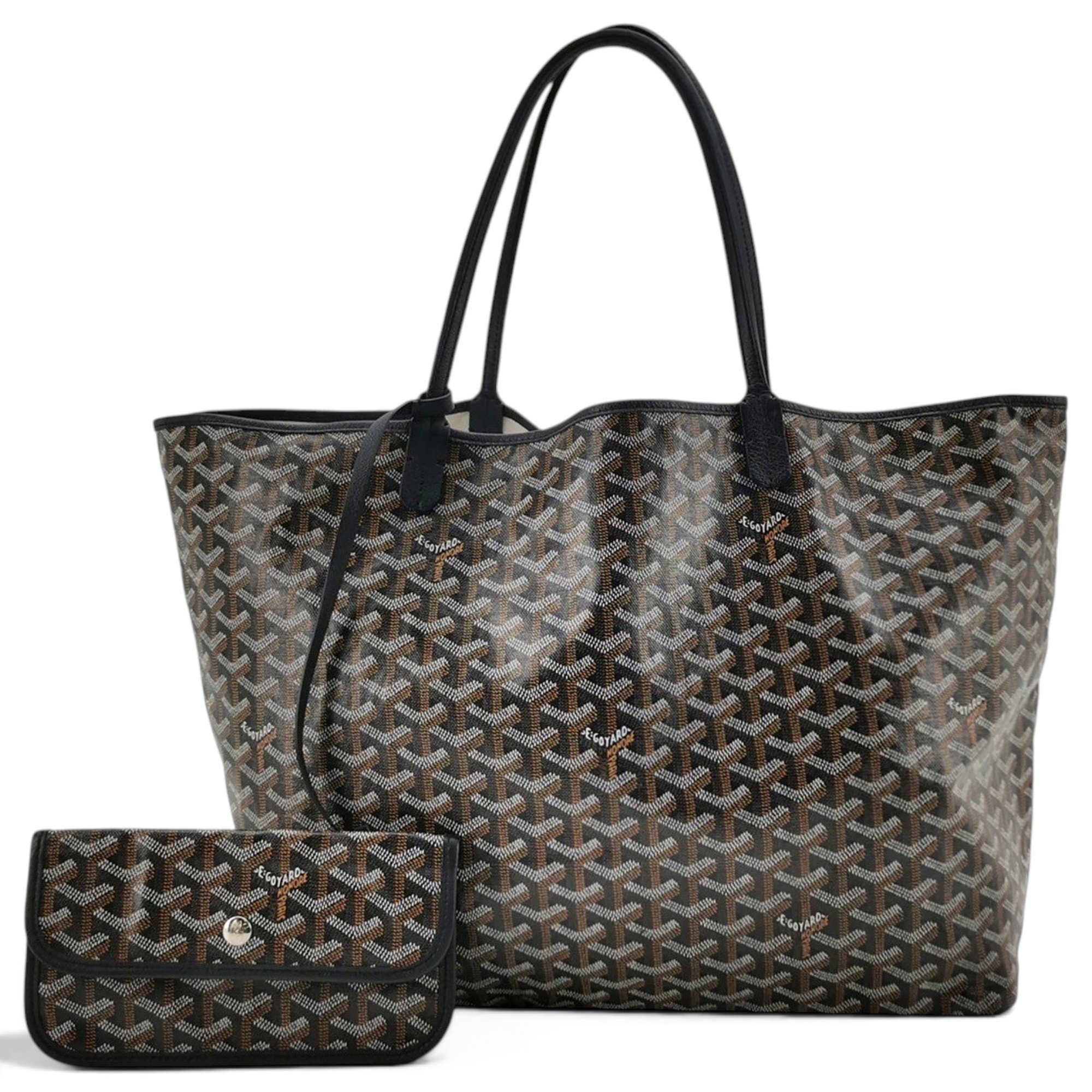 Saint-Louis leather tote