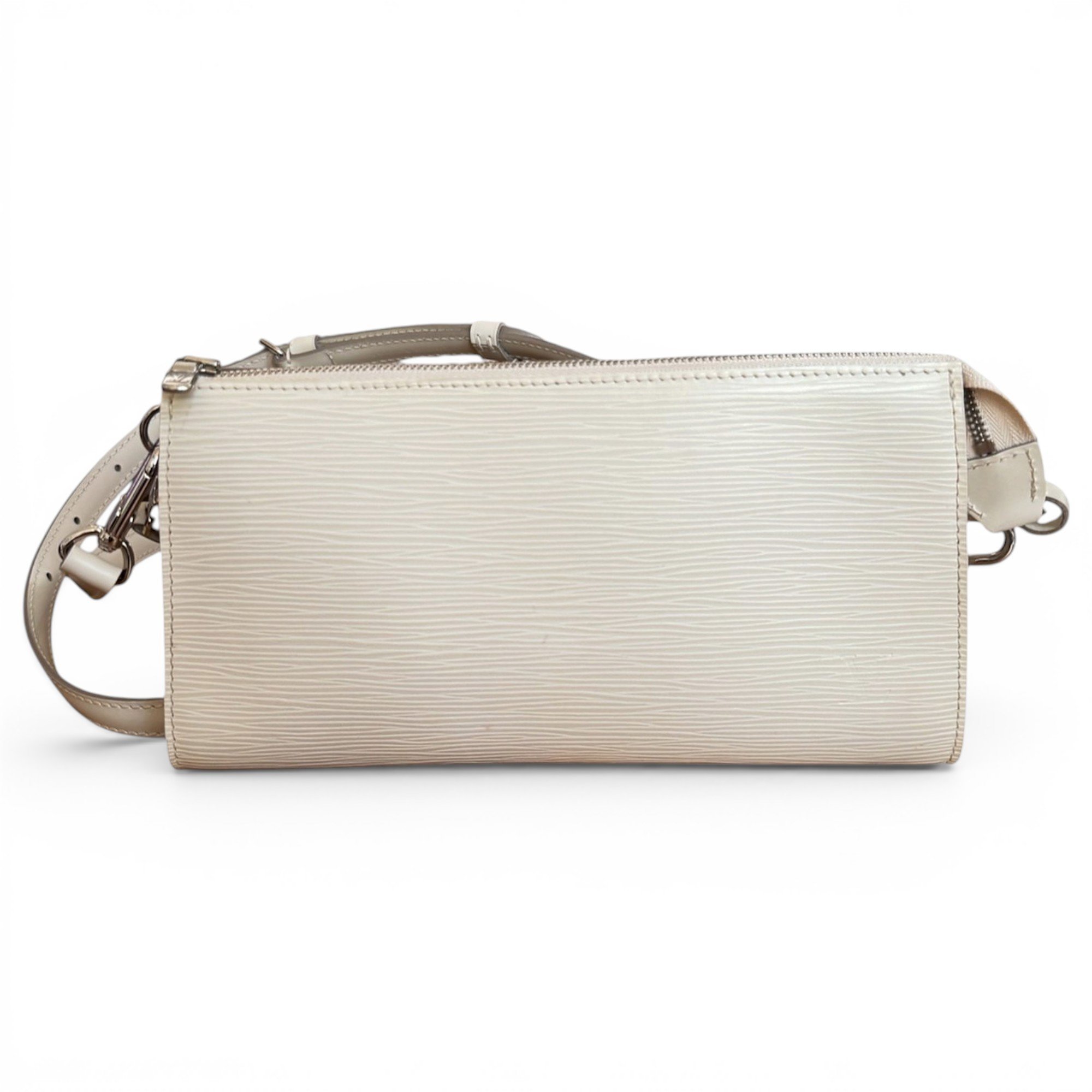 Pochette Accessoire leather handbag