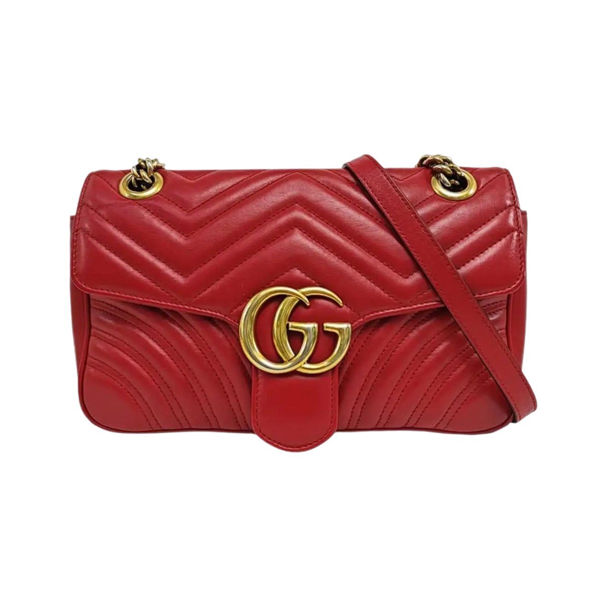 GG Marmont leather handbag