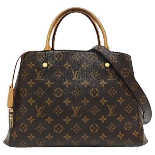 Montaigne leather handbag