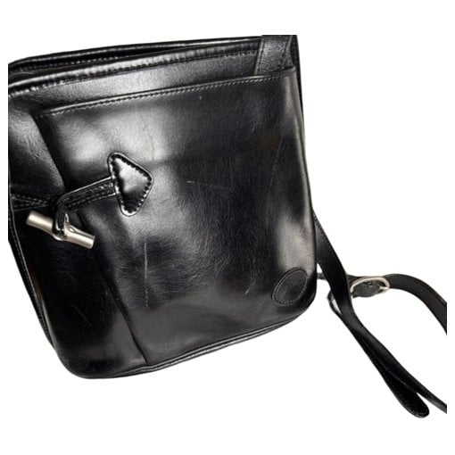 Roseau leather crossbody bag