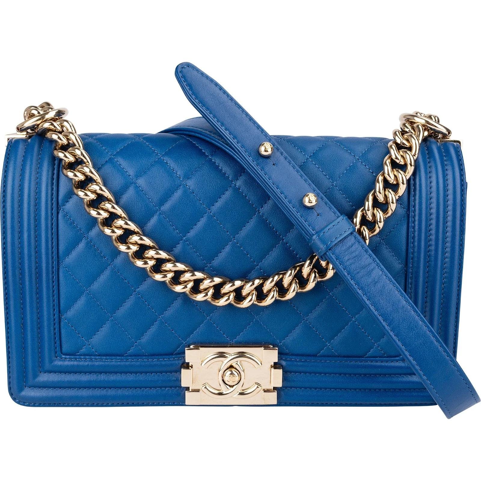 Boy leather crossbody bag