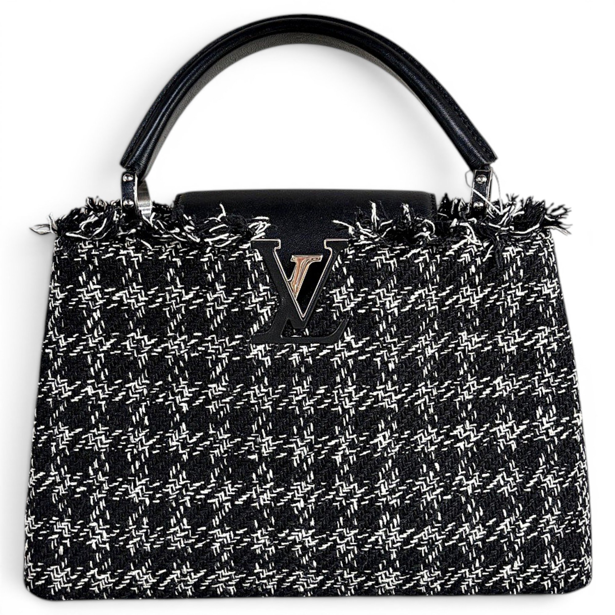 Capucines cloth handbag